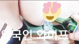 코리아 매운맛에 흑화된 외국인 와이프