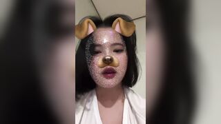 75D컵녀 얼공 라방 자위 (4)