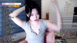 은꼴_벗어던진 BJ박가영 korean bj
