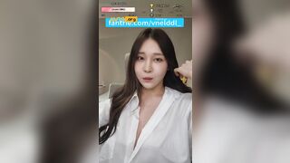 푸딩_전신도끼 젖은 팬티샷 korean bj