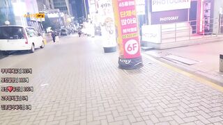 야킹_ 자지 빨고 싶어발정난 20살 헌팅 [물빨] korean bj