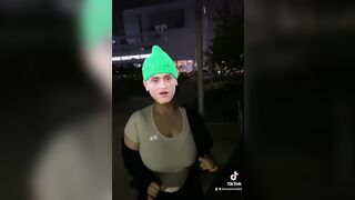 틱톡 j컵녀