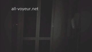 【脱衣所ハンター】カメラに気づかない黒髪美女を狙い撃ち ipcam