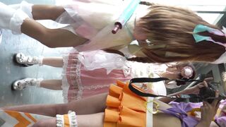【xxn-113】制服jk金发cos小姐姐..笑容甜美被抄底花边粉内[某房原版] ipcam 3
