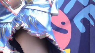【再販】日本No1美女チアダンスチーム3部作-3作目　上級生アクロバット編！　HD50-03 ipcam