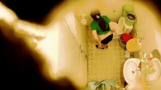 【携帯ショップトイレ撮影】携帯ショップ店員が店内女性全員を撮影【総集編】 ipcam