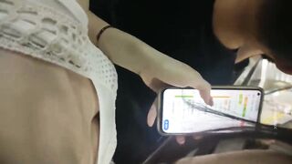 珍しいノーパンシリーズ❤️ノーパン露出外陰部+真空透明下着+セクシー下着+中空下着+Tバック下着+露出した胸などセクシーな外陰部と陰毛 ipcam 2 (24)