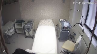 ロシアの女の子のお尻脱毛サロン。 ハッキングされた CCTV ipcam 2