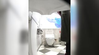 2カメ洋式3 乳首ケア女と下痢便駆け込み女 voyeur jp