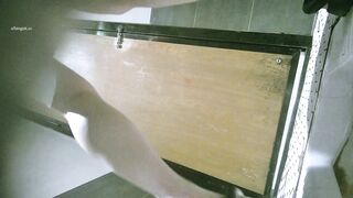 【激エロトイレ動画】バーのトイレ：噴射嘔吐、喉パク、5人、動画10本 ipcam (10)