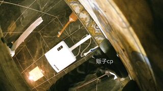 オンライン限定プレ​ミア：【パノラマバートイレショット】黒ストッキングとハイヒールを履いた様々な美女が登場。12 toilet 3 (4)