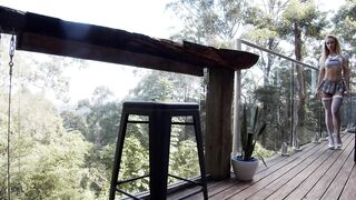 ScarletChase Gets Anal Fucked Outdoors OnlyFans