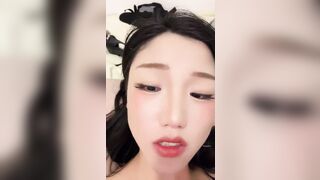 [05 Little Wildcat] 魅惑の美脚と美足 — 生挿入ハード・ファック、猿ぐつわ＆顔射、潮吹き — パート2 china 2 02