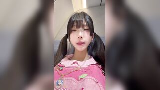 美貌と人気を兼ね備えたTwitterインフルエンサー（@JinbiZai）による3Pセッション。2人の女性によるダブルペネトレーションで徹底的に犯され china 23