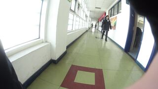 【定番・トイレ映像】「青春への賛歌」シリーズ：完全版 — 高校2年生の少女が、その可憐な秘部から排尿する様子を至近距離で捉えた映像に加え toilet 1 02-160426