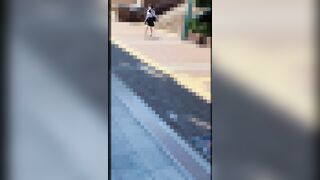 フロントから徹底責める。ぷっくり乳首の爆乳●K。痴漢記録日記#124 2人目 jvip