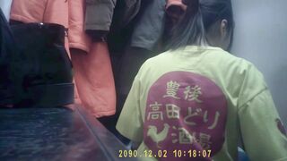 【顔写真付き】ガチ盗〇！飲食店アル〇イトの着替えシーンをのぞき見してみませんかpart7 jvip 02
