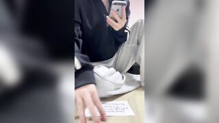 자기 몸에 인증하는년 korean bj (6)