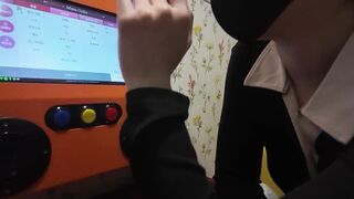 (한국야동) 각종 벌칙게임 재미나게 수행하는 네토 성향의 커플 korean porn vip