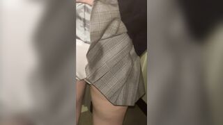 美乳で毛が薄いピンクのマンマン少女に中出ししました。 voyeur jp