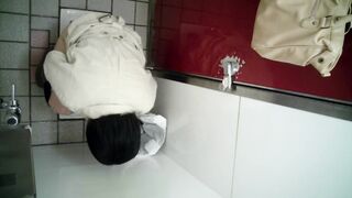 【若い女良の痴態洗面所】痴態洗面所 Vol.01-06 voyeur jp 150526 04