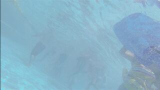 水中水着追跡！vol.13（潜ると遭遇ブラ尻アン4）【YMUW-1013】 voyeur jp 160526