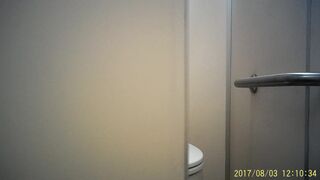 新Tennis㉜ ５名収録！ポニーテール娘ちゃんの汚れたナプキン大公開！鼻ほじ娘２名も( ;∀;) voyeur jp 160526 04