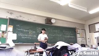 未公開版校内教室の着替え１ voyeur jp 160526