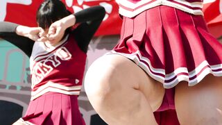 なにわガールズ３２０ 【4K】 驚愕の映像 DE シコッティタイムや！連続攻撃フェーズ40 voyeur jp 160526