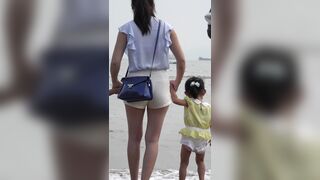 ハミパン食い込みママさん voyeur jp 170526