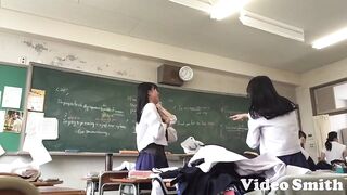 Schoolお着替え１８本詰め合わせ voyeur jp 170526 02