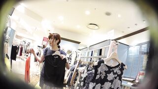 店員撮り１９ アパレルには珍しい堅実なお姉さんと α voyeur jp