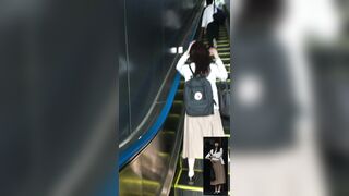 エスカレータ 日常シリーズ セット販売１２ voyeur jp 09