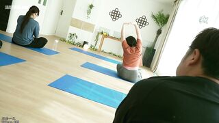 DASS-961 A Trembling, Convulsive, Sensitive Hot Yoga Class Featurin... Reducing Mosaic JAV