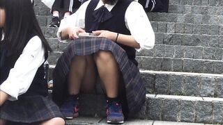 full ｈｄ 妄想vol 104 制服でリラックスしているところを voyeur jp
