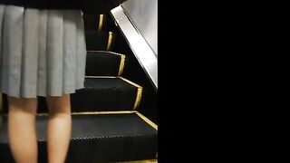 逆さの現場撮り制服 特別版5 voyeur jp 01