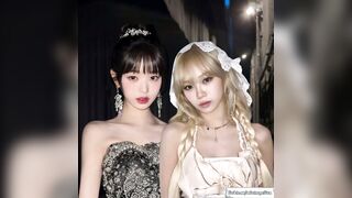 CHAEWON KISSING WONYOUNG 103594 1 KPOP ALLPOP