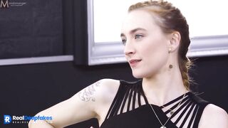 Her Pussy Went Crazy After The Cocktail, Saoirse Ronan Hot Interracial Ai ⭐ WPOP ALLPOP