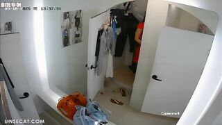 [신작] 10월에는 여성들이 옷을 갈아입는 영상이 대량 유출되었습니다. 여자친구를 찾고 있다면 파란색 브라를 입은 여성을 찾아보세요 korean porn vip ipcam