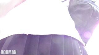 jkちゃん抜き打ちパンツ検査 本人バレと第三者バレ voyeur jp