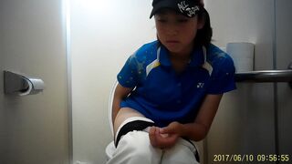新tennis㉝ ５名収録 一人で踊り出す不思議っ娘ちゃん パイパン娘ちゃんのウ〇チも voyeur jp 04