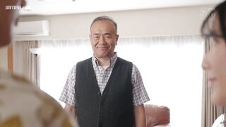 ADN-638 My father-in-law's kiss as he licks me Hikaru Miyanishi Reducing Mosaic JAV