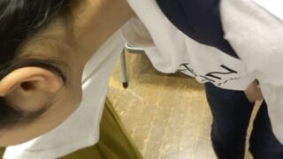若手胸元調査隊vol 37 voyeur jp