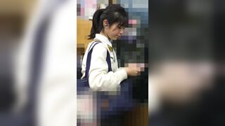 美少女制服jkは癒すぎる 見つめていたい voyeur jp