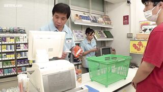 FSDSS-894 At a convenience store at 2am, alone with my naughty part... Reducing Mosaic JAV