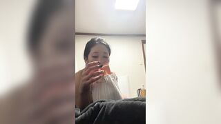 영정 그까이꺼 ~ 시원하게 까주는 화끈녀 korean porn vip