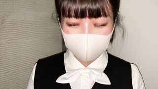 ホテルマン 交渉痴漢 従業員扉の奥で新人スタッフに無理やり手コキ姦行 イラ手コキ成功 高画質 voyeur jp