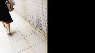 アイドル顔ol編 逆さの現場撮りno 303 voyeur jp 05
